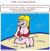 Cartoon: Viel Glücklicher (small) by cartoonharry tagged cartoonharry