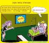 Cartoon: Welt Weib (small) by cartoonharry tagged grippe,welt,weib