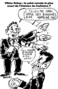 Cartoon: Viktor Orban (small) by Zombi tagged viktor,orban,hungary,hongrie