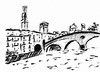 Cartoon: italia for ever (small) by Dekeyser tagged romeo,juliet,italy,verone,comic,sketch