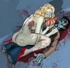 Cartoon: Zombie love (small) by MrHorror tagged love,zombies,man,woman,undead