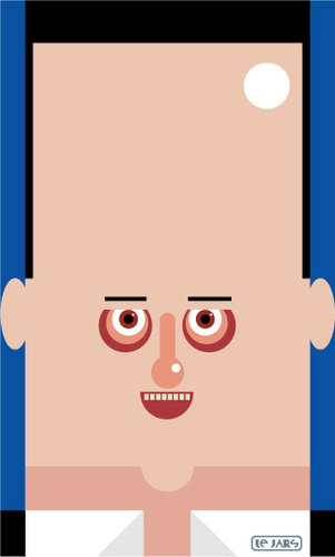 Cartoon: David Cameron (medium) by Hugh Jarse tagged cameron,tory,conservative,politician