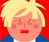 Cartoon: Boris Johnson (small) by Hugh Jarse tagged boris,mayor,johnson,tory