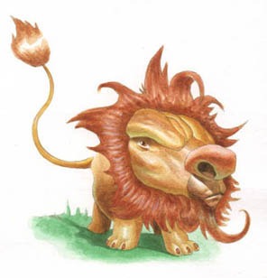 Cartoon: Lion  Leon (medium) by David Pugliese tagged lion,illustration,children,animal
