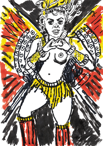 Cartoon: Amor de Carnaval (medium) by Pascal Kirchmair tagged carnival,de,love,liebe,amore,amour,passion,passione,pasion,ardor,paixao,samba,karneval,do,carnaval,carioca,brasilianerin,rio,janeiro,copa,cabana,tänzerin,dancer,danseuse,brazil,brasil,bresil,brasile,burlesque,show,ink,drawing,tusche,zeichnung,lingerie,art,arte,kunst,caricatura,cartoon,caricature,karikatur,illustration,dessin,pascal,kirchmair,portrait,retrato,ritratto,dibujo,desenho,powerfrau,sexy,girl,sensual,sabrosa,ilustracion,ilustracao,woman,porträt,sensuelle,sexo,erotik,erotic,erotismo,eroticism,erotisme,erotica,femme,frau,carnival,de,love,liebe,amore,amour,passion,passione,pasion,ardor,paixao,samba,karneval,do,carnaval,carioca,brasilianerin,rio,janeiro,copa,cabana,tänzerin,dancer,danseuse,brazil,brasil,bresil,brasile,burlesque,show,ink,drawing,tusche,zeichnung,lingerie,art,arte,kunst,caricatura,cartoon,caricature,karikatur,illustration,dessin,pascal,kirchmair,portrait,retrato,ritratto,dibujo,desenho,powerfrau,sexy,girl,sensual,sabrosa,ilustracion,ilustracao,woman,porträt,sensuelle,sex,sexo,erotik,erotic,erotismo,eroticism,erotisme,erotica,femme,frau