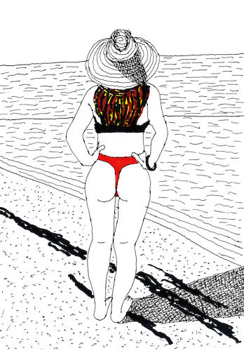 Cartoon: Badenixe (medium) by Pascal Kirchmair tagged badenixe,strandnixe,urlaub,vacation,sea,meer,mer,mare,the,girl,in,swimming,la,ragazza,mädchen,schwimmen,fille,chica,de,rapariga,na,piscina,burlesque,show,strip,striptease,ink,drawing,tusche,zeichnung,lingerie,art,arte,kunst,caricatura,cartoon,caricature,karikatur,illustration,dessin,pascal,kirchmair,portrait,retrato,ritratto,dibujo,desenho,powerfrau,sexy,sensual,sabrosa,ilustracion,ilustracao,dangerous,woman,gefährlich,porträt,sensuelle,erotik,erotic,erotismo,eroticism,erotisme,erotica,femme,frau,badenixe,strandnixe,urlaub,vacation,sea,meer,mer,mare,the,girl,in,swimming,la,ragazza,mädchen,schwimmen,fille,chica,de,rapariga,na,piscina,burlesque,show,strip,striptease,ink,drawing,tusche,zeichnung,lingerie,art,arte,kunst,caricatura,cartoon,caricature,karikatur,illustration,dessin,pascal,kirchmair,portrait,retrato,ritratto,dibujo,desenho,powerfrau,sexy,sensual,sabrosa,ilustracion,ilustracao,dangerous,woman,gefährlich,porträt,sensuelle,erotik,erotic,erotismo,eroticism,erotisme,erotica,femme,frau