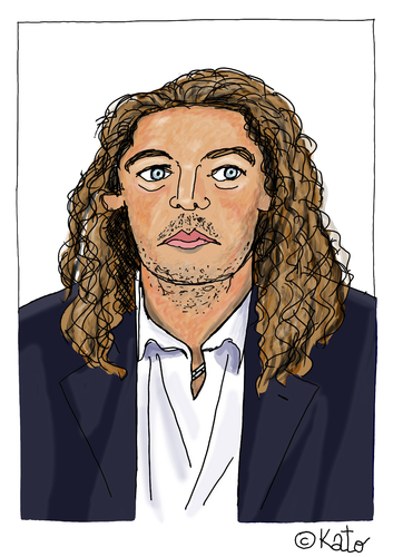 Cartoon: Bruno Metsu (medium) by Pascal Kirchmair tagged bruno,metsu,caricature,dessin,karikatur,cartoon,portrait,zeichnung,fußball,soccer,futbol,futebol,foot,entraineur,trainer,senegal,wm,weltmeisterschaft,coupe,du,monde