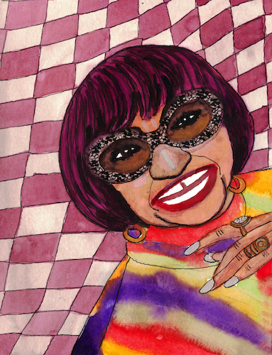 Cartoon: Celia Cruz (medium) by Pascal Kirchmair tagged celia,cruz,queen,of,la,reina,de,salsa,cuba,kuba,watercolour,aquarell,azucar,havanna,havane,avana,musica,havana,habana,musik,musician,music,singer,songwriter,composer,illustration,drawing,zeichnung,pascal,kirchmair,cartoon,caricature,karikatur,ilustracion,dibujo,desenho,ink,disegno,ilustracao,illustrazione,illustratie,dessin,presse,du,jour,art,the,day,tekening,teckning,cartum,vineta,comica,vignetta,caricatura,portrait,portret,retrato,ritratto,porträt,tusche,tuschezeichnung,watercolor,acuarela,celia,cruz,queen,of,la,reina,de,salsa,cuba,kuba,watercolour,aquarell,azucar,havanna,havane,avana,musica,havana,habana,musik,musician,music,singer,songwriter,composer,illustration,drawing,zeichnung,pascal,kirchmair,cartoon,caricature,karikatur,ilustracion,dibujo,desenho,ink,disegno,ilustracao,illustrazione,illustratie,dessin,presse,du,jour,art,the,day,tekening,teckning,cartum,vineta,comica,vignetta,caricatura,portrait,portret,retrato,ritratto,porträt,tusche,tuschezeichnung,watercolor,acuarela