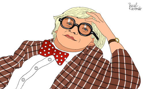 Cartoon: David Hockney (medium) by Pascal Kirchmair tagged david,hockney,bigger,picture,splash,artista,artist,illustration,drawing,zeichnung,pascal,kirchmair,cartoon,caricature,karikatur,ilustracion,dibujo,desenho,ink,disegno,ilustracao,illustrazione,illustratie,dessin,de,presse,du,jour,art,of,the,day,tekening,teckning,cartum,vineta,comica,vignetta,caricatura,portrait,retrato,ritratto,portret,kunst,artiste,usa,la,los,angeles,bradford,west,yorkshire,london,california,david,hockney,bigger,picture,splash,artista,artist,illustration,drawing,zeichnung,pascal,kirchmair,cartoon,caricature,karikatur,ilustracion,dibujo,desenho,ink,disegno,ilustracao,illustrazione,illustratie,dessin,de,presse,du,jour,art,of,the,day,tekening,teckning,cartum,vineta,comica,vignetta,caricatura,portrait,retrato,ritratto,portret,kunst,artiste,usa,la,los,angeles,bradford,west,yorkshire,london,california