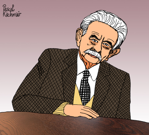 Cartoon: Elias Canetti (medium) by Pascal Kirchmair tagged elias,canetti,cartoon,caricature,karikatur,ilustracion,illustration,pascal,kirchmair,dibujo,desenho,ink,drawing,zeichnung,disegno,ilustracao,illustrazione,illustratie,dessin,de,presse,du,jour,art,of,the,day,tekening,teckning,cartum,vineta,comica,vignetta,caricatura,humor,humour,political,portrait,retrato,ritratto,portret,masse,und,macht,crowds,and,power,schriftsteller,author,literatur,nobelpreis,prix,premio,nobel,prize,in,literature,letteratura,litterature,literatura,autor,autore,auteur,aquarelle,watercolor,watercolour,acquarello,acuarela,aguarela,aquarela,elias,canetti,cartoon,caricature,karikatur,ilustracion,illustration,pascal,kirchmair,dibujo,desenho,ink,drawing,zeichnung,disegno,ilustracao,illustrazione,illustratie,dessin,de,presse,du,jour,art,of,the,day,tekening,teckning,cartum,vineta,comica,vignetta,caricatura,humor,humour,political,portrait,retrato,ritratto,portret,masse,und,macht,crowds,and,power,schriftsteller,author,literatur,nobelpreis,prix,premio,nobel,prize,in,literature,letteratura,litterature,literatura,autor,autore,auteur,aquarelle,watercolor,watercolour,acquarello,acuarela,aguarela,aquarela