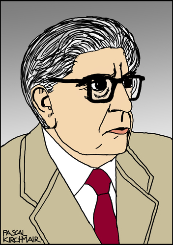 Cartoon: Ernst Bloch (medium) by Pascal Kirchmair tagged marxist,ernst,bloch,philosoph,portrait,retrato,ritratto,cartoon,caricature,karikatur,germany,marxist,ernst,bloch,philosoph,portrait,retrato,ritratto,cartoon,caricature,karikatur,germany