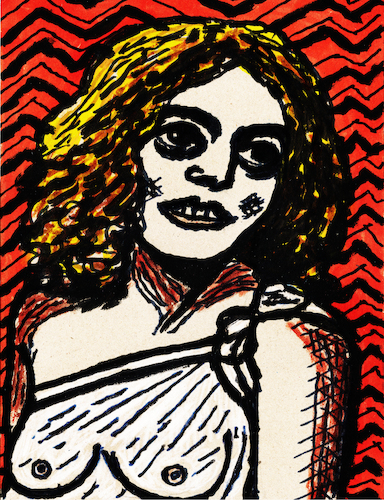 Cartoon: Fernande Barrey (medium) by Pascal Kirchmair tagged fernande,barrey,expressionism,expressionismus,expressionisme,la,femme,frau,mädchen,girl,woman,with,stehender,akt,standing,nude,lifedrawing,aktzeichnung,dessin,de,nu,nudo,atto,desnudo,ato,acto,drawing,desenho,disegno,illustration,figure,körperstudien,pascal,kirchmair,illustrazione,ilustracion,ilustracao,austria,skizzenbuch,studien,skizzen,schizzi,schizzo,esquisses,croquis,bozzetti,bozzetto,esboco,esquisso,croqui,sketches,sketch,esquicio,bosquejo,boceto,skizze,markers,marker,ink,art,arte,kunst,dibujo,artwork,sexy,sensual,sensuel,sabrosa,sabroso,encre,chine,inchiostro,tinta,china,tusche,zeichnung,nackt,burlesque,show,powerfrau,caricature,portrait,retrato,porträt,cartoon,caricatura,karikatur,sensuelle,popart,fernande,barrey,expressionism,expressionismus,expressionisme,la,femme,frau,mädchen,girl,woman,with,stehender,akt,standing,nude,lifedrawing,aktzeichnung,dessin,de,nu,nudo,atto,desnudo,ato,acto,drawing,desenho,disegno,illustration,figure,körperstudien,pascal,kirchmair,illustrazione,ilustracion,ilustracao,austria,skizzenbuch,studien,skizzen,schizzi,schizzo,esquisses,croquis,bozzetti,bozzetto,esboco,esquisso,croqui,sketches,sketch,esquicio,bosquejo,boceto,skizze,markers,marker,ink,art,arte,kunst,dibujo,artwork,sexy,sensual,sensuel,sabrosa,sabroso,encre,chine,inchiostro,tinta,china,tusche,zeichnung,nackt,burlesque,show,powerfrau,caricature,portrait,retrato,porträt,cartoon,caricatura,karikatur,sensuelle,popart