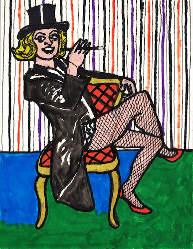 Cartoon: Frau mit Zylinder (medium) by Pascal Kirchmair tagged tuba,cilindro,sombrero,de,copa,zylinder,top,hat,cartola,actress,marlene,dietrich,movie,angel,der,blaue,engel,lola,mortenson,norma,jeane,baker,furacao,sexpot,bombe,sexuelle,sexe,bombasse,sexy,sensual,sinnlich,sensuelle,blonde,bombshell,sexbombe,sexbomb,marilyn,monroe,ink,drawing,tusche,tuschezeichnung,schauspielerin,actrice,actriz,attrice,atriz,artist,art,hollywood,illustration,zeichnung,pascal,kirchmair,cartoon,caricature,karikatur,ilustracion,dibujo,desenho,disegno,ilustracao,illustrazione,illustratie,dessin,presse,du,jour,of,the,day,tekening,teckning,cartum,vineta,comica,vignetta,caricatura,portrait,porträt,portret,retrato,ritratto,kussmund,arte,kunst,artwork,porno,chic,pop,queen,burnt,sienna,germany,deutschland,allemagne,germania,alemania,tuba,cilindro,sombrero,de,copa,zylinder,top,hat,cartola,actress,marlene,dietrich,movie,angel,der,blaue,engel,lola,mortenson,norma,jeane,baker,furacao,sexpot,bombe,sexuelle,sexe,bombasse,sexy,sensual,sinnlich,sensuelle,blonde,bombshell,sexbombe,sexbomb,marilyn,monroe,ink,drawing,tusche,tuschezeichnung,schauspielerin,actrice,actriz,attrice,atriz,artist,art,hollywood,illustration,zeichnung,pascal,kirchmair,cartoon,caricature,karikatur,ilustracion,dibujo,desenho,disegno,ilustracao,illustrazione,illustratie,dessin,presse,du,jour,of,the,day,tekening,teckning,cartum,vineta,comica,vignetta,caricatura,portrait,porträt,portret,retrato,ritratto,kussmund,arte,kunst,artwork,porn,porno,chic,pop,queen,burnt,sienna,germany,deutschland,allemagne,germania,alemania