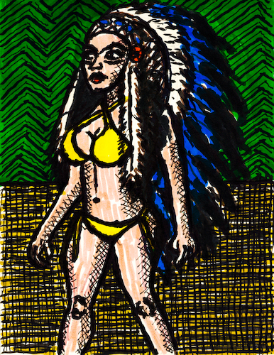 Cartoon: Indianerin (medium) by Pascal Kirchmair tagged squaw,indianerfrau,indianerin,american,usa,america,indian,native,woman,samba,karneval,do,carnaval,carioca,brasilianerin,rio,de,janeiro,copa,cabana,tänzerin,dancer,danseuse,brazil,brasil,bresil,brasile,african,zulu,fighter,sexy,warrior,powerfrau,sensual,sabrosa,ink,drawing,tusche,zeichnung,illustration,ilustracion,ilustracao,pascal,kirchmair,desenho,dibujo,dangerous,mistress,femdom,dessin,teen,teenager,africa,afrika,afrique,burlesque,lingerie,art,arte,kunst,milf,mature,housewife,hausfrau,caricatura,cartoon,caricature,karikatur,portrait,retrato,ritratto,girl,gefährlich,porträt,sensuelle,sexo,erotik,erotic,erotismo,eroticism,erotisme,erotica,femme,frau,artwork,latina,mujer,painting,peinture,cuadro,quadro,pintura,dipinto,pittura,naive,malerei,naif,naiv,squaw,indianerfrau,indianerin,american,usa,america,indian,native,woman,samba,karneval,do,carnaval,carioca,brasilianerin,rio,de,janeiro,copa,cabana,tänzerin,dancer,danseuse,brazil,brasil,bresil,brasile,african,zulu,fighter,sexy,warrior,powerfrau,sensual,sabrosa,ink,drawing,tusche,zeichnung,illustration,ilustracion,ilustracao,pascal,kirchmair,desenho,dibujo,dangerous,mistress,femdom,dessin,teen,teenager,africa,afrika,afrique,burlesque,lingerie,art,arte,kunst,milf,mature,housewife,hausfrau,caricatura,cartoon,caricature,karikatur,portrait,retrato,ritratto,girl,gefährlich,porträt,sensuelle,sex,sexo,erotik,erotic,erotismo,eroticism,erotisme,erotica,femme,frau,artwork,latina,mujer,painting,peinture,cuadro,quadro,pintura,dipinto,pittura,naive,malerei,naif,naiv