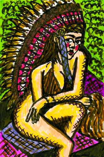 Cartoon: Indianermädchen (medium) by Pascal Kirchmair tagged indianermädchen,mädchen,squaw,indianerfrau,indianerin,american,usa,america,indian,native,woman,samba,karneval,do,carnaval,carioca,brasilianerin,rio,de,janeiro,copa,cabana,tänzerin,dancer,danseuse,brazil,brasil,bresil,brasile,fighter,sexy,warrior,powerfrau,sensual,sabrosa,ink,drawing,tusche,zeichnung,illustration,ilustracion,ilustracao,pascal,kirchmair,desenho,dibujo,dangerous,mistress,femdom,dessin,teen,teenager,africa,afrika,afrique,burlesque,lingerie,art,arte,kunst,milf,mature,housewife,hausfrau,caricatura,cartoon,caricature,karikatur,portrait,retrato,ritratto,girl,gefährlich,porträt,sensuelle,sexo,erotik,erotic,erotismo,eroticism,erotisme,erotica,femme,frau,artwork,latina,mujer,painting,peinture,cuadro,quadro,pintura,dipinto,pittura,naive,malerei,naif,naiv,indianermädchen,mädchen,squaw,indianerfrau,indianerin,american,usa,america,indian,native,woman,samba,karneval,do,carnaval,carioca,brasilianerin,rio,de,janeiro,copa,cabana,tänzerin,dancer,danseuse,brazil,brasil,bresil,brasile,fighter,sexy,warrior,powerfrau,sensual,sabrosa,ink,drawing,tusche,zeichnung,illustration,ilustracion,ilustracao,pascal,kirchmair,desenho,dibujo,dangerous,mistress,femdom,dessin,teen,teenager,africa,afrika,afrique,burlesque,lingerie,art,arte,kunst,milf,mature,housewife,hausfrau,caricatura,cartoon,caricature,karikatur,portrait,retrato,ritratto,girl,gefährlich,porträt,sensuelle,sex,sexo,erotik,erotic,erotismo,eroticism,erotisme,erotica,femme,frau,artwork,latina,mujer,painting,peinture,cuadro,quadro,pintura,dipinto,pittura,naive,malerei,naif,naiv