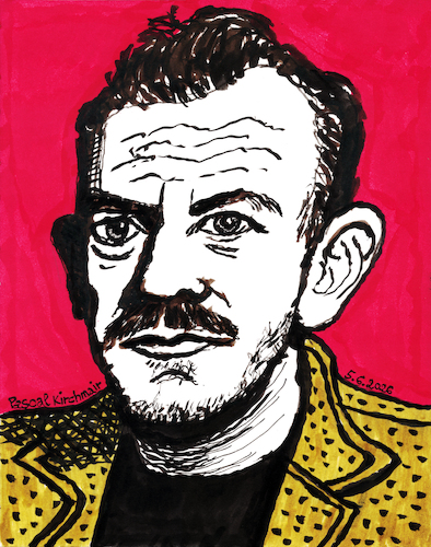 Cartoon: John Steinbeck (medium) by Pascal Kirchmair tagged premio,nobel,prix,prize,nobelpreis,john,steinbeck,ernst,civil,war,theater,theatre,literatur,literature,schriftsteller,author,autor,autore,auteur,writer,illustration,ink,drawing,tusche,tuschezeichnung,zeichnung,pascal,kirchmair,cartoon,caricature,karikatur,ilustracion,dibujo,desenho,disegno,ilustracao,illustrazione,illustratie,dessin,de,presse,du,jour,art,of,the,day,tekening,teckning,cartum,vineta,comica,vignetta,caricatura,portrait,porträt,portret,retrato,ritratto,kunst,arte,artwork,usa,früchte,des,zorns,englisch,grapes,wrath,jenseits,von,original,east,eden,mäusen,und,menschen,mice,and,men,premio,nobel,prix,prize,nobelpreis,john,steinbeck,ernst,civil,war,theater,theatre,literatur,literature,schriftsteller,author,autor,autore,auteur,writer,illustration,ink,drawing,tusche,tuschezeichnung,zeichnung,pascal,kirchmair,cartoon,caricature,karikatur,ilustracion,dibujo,desenho,disegno,ilustracao,illustrazione,illustratie,dessin,de,presse,du,jour,art,of,the,day,tekening,teckning,cartum,vineta,comica,vignetta,caricatura,portrait,porträt,portret,retrato,ritratto,kunst,arte,artwork,usa,früchte,des,zorns,englisch,grapes,wrath,jenseits,von,original,east,eden,mäusen,und,menschen,mice,and,men