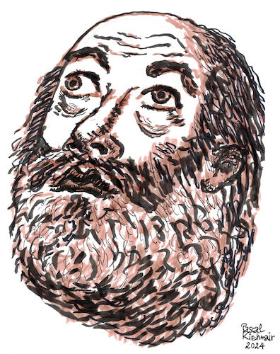 Cartoon: Kopf eines alten Mannes (medium) by Pascal Kirchmair tagged head,of,an,old,man,looking,up,portrait,eines,alten,mannes,mit,bart,giovanni,battista,giambattista,giovanbattista,tiepolo,venedig,venice,madrid,terra,di,siena,burnt,sienna,terre,de,sienne,brulee,artist,artiste,artista,kunst,künstler,illustration,sepia,ink,drawing,tusche,tuschezeichnung,zeichnung,pascal,kirchmair,cartoon,caricature,karikatur,ilustracion,dibujo,desenho,disegno,ilustracao,illustrazione,illustratie,dessin,presse,du,jour,art,the,day,tekening,teckning,cartum,vineta,comica,vignetta,caricatura,porträt,portret,retrato,ritratto,arte,italy,italien,italia,italie,venise,venezia,venecia,veneza,head,of,an,old,man,looking,up,portrait,eines,alten,mannes,mit,bart,giovanni,battista,giambattista,giovanbattista,tiepolo,venedig,venice,madrid,terra,di,siena,burnt,sienna,terre,de,sienne,brulee,artist,artiste,artista,kunst,künstler,illustration,sepia,ink,drawing,tusche,tuschezeichnung,zeichnung,pascal,kirchmair,cartoon,caricature,karikatur,ilustracion,dibujo,desenho,disegno,ilustracao,illustrazione,illustratie,dessin,presse,du,jour,art,the,day,tekening,teckning,cartum,vineta,comica,vignetta,caricatura,porträt,portret,retrato,ritratto,arte,italy,italien,italia,italie,venise,venezia,venecia,veneza