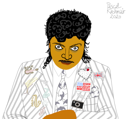 Cartoon: Little Richard (medium) by Pascal Kirchmair tagged little,richard,musik,musiker,musician,music,singer,songwriter,composer,illustration,ink,drawing,zeichnung,pascal,kirchmair,cartoon,caricature,karikatur,ilustracion,dibujo,desenho,disegno,ilustracao,illustrazione,illustratie,dessin,de,presse,du,jour,art,of,the,day,tekening,teckning,cartum,vineta,comica,vignetta,caricatura,portrait,portret,retrato,ritratto,porträt,tennessee,usa,little,richard,musik,musiker,musician,music,singer,songwriter,composer,illustration,ink,drawing,zeichnung,pascal,kirchmair,cartoon,caricature,karikatur,ilustracion,dibujo,desenho,disegno,ilustracao,illustrazione,illustratie,dessin,de,presse,du,jour,art,of,the,day,tekening,teckning,cartum,vineta,comica,vignetta,caricatura,portrait,portret,retrato,ritratto,porträt,tennessee,usa