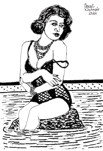 Cartoon: Mädchen im Schwimmbad (medium) by Pascal Kirchmair tagged the,girl,in,swimming,pool,la,ragazza,piscina,das,mädchen,im,schwimmbad,fille,dans,piscine,chica,de,rapariga,na,burlesque,show,strip,striptease,ink,drawing,tusche,zeichnung,lingerie,art,arte,kunst,milf,mature,housewife,hausfrau,caricatura,cartoon,caricature,karikatur,illustration,dessin,pascal,kirchmair,portrait,retrato,ritratto,dibujo,desenho,powerfrau,sexy,sensual,sabrosa,ilustracion,ilustracao,dangerous,woman,gefährlich,porträt,sensuelle,erotik,erotic,erotismo,eroticism,erotisme,erotica,femme,frau,the,girl,in,swimming,pool,la,ragazza,piscina,das,mädchen,im,schwimmbad,fille,dans,piscine,chica,de,rapariga,na,burlesque,show,strip,striptease,ink,drawing,tusche,zeichnung,lingerie,art,arte,kunst,milf,mature,housewife,hausfrau,caricatura,cartoon,caricature,karikatur,illustration,dessin,pascal,kirchmair,portrait,retrato,ritratto,dibujo,desenho,powerfrau,sexy,sensual,sabrosa,ilustracion,ilustracao,dangerous,woman,gefährlich,porträt,sensuelle,erotik,erotic,erotismo,eroticism,erotisme,erotica,femme,frau