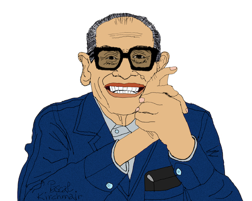 Cartoon: Naguib Mahfouz (medium) by Pascal Kirchmair tagged naguib,mahfouz,nagib,mahfuz,illustration,drawing,zeichnung,pascal,kirchmair,cartoon,caricature,karikatur,ilustracion,dibujo,desenho,ink,disegno,ilustracao,illustrazione,illustratie,dessin,de,presse,du,jour,art,of,the,day,tekening,teckning,cartum,vineta,comica,vignetta,caricatura,portrait,retrato,ritratto,portret,kunst,writer,author,autor,autore,auteur,schriftsteller,cairo,egypt,ägypten,egitto,kairo,nobel,prize,literature,literatur,premio,prix,literatura,nobelpreis,naguib,mahfouz,nagib,mahfuz,illustration,drawing,zeichnung,pascal,kirchmair,cartoon,caricature,karikatur,ilustracion,dibujo,desenho,ink,disegno,ilustracao,illustrazione,illustratie,dessin,de,presse,du,jour,art,of,the,day,tekening,teckning,cartum,vineta,comica,vignetta,caricatura,portrait,retrato,ritratto,portret,kunst,writer,author,autor,autore,auteur,schriftsteller,cairo,egypt,ägypten,egitto,kairo,nobel,prize,literature,literatur,premio,prix,literatura,nobelpreis