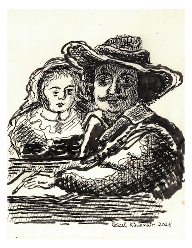 Rembrandt mit Saskia Rembrandt mit Saskia