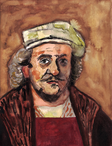 Cartoon: Rembrandt van Rijn (medium) by Pascal Kirchmair tagged rembrandt,van,rijn,artist,artiste,artista,kunst,künstler,illustration,drawing,zeichnung,pascal,kirchmair,cartoon,caricature,karikatur,ilustracion,dibujo,desenho,disegno,ilustracao,illustrazione,illustratie,dessin,de,presse,du,jour,art,of,the,day,tekening,teckning,cartum,vineta,comica,vignetta,caricatura,portrait,porträt,portret,retrato,ritratto,arte,holland,netherlands,niederlande,leiden,amsterdam,leyden,watercolour,aquarell,watercolor,painting,peinture,dipinto,pittura,pintura,cuadro,quadro,rembrandt,van,rijn,artist,artiste,artista,kunst,künstler,illustration,drawing,zeichnung,pascal,kirchmair,cartoon,caricature,karikatur,ilustracion,dibujo,desenho,disegno,ilustracao,illustrazione,illustratie,dessin,de,presse,du,jour,art,of,the,day,tekening,teckning,cartum,vineta,comica,vignetta,caricatura,portrait,porträt,portret,retrato,ritratto,arte,holland,netherlands,niederlande,leiden,amsterdam,leyden,watercolour,aquarell,watercolor,painting,peinture,dipinto,pittura,pintura,cuadro,quadro