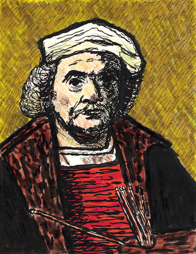 Rembrandt van Rijn Rembrandt van Rijn