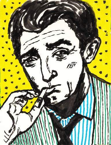 Cartoon: Robert Mitchum (medium) by Pascal Kirchmair tagged robert,mitchum,ilustracao,arte,kunst,star,illustration,drawing,zeichnung,pascal,kirchmair,cartoon,caricature,karikatur,ilustracion,dibujo,desenho,ink,disegno,illustrazione,illustratie,dessin,de,presse,du,jour,art,of,the,day,tekening,teckning,cartum,vineta,comica,vignetta,caricatura,portrait,portret,retrato,ritratto,porträt,actor,hollywood,acteur,schauspieler,attore,regisseur,director,film,movie,pelicula,usa,manhattan,new,york,city,californie,california,santa,barbara,kalifornien,wie,fluß,ohne,wiederkehr,river,no,return,wild,west,western,robert,mitchum,ilustracao,arte,kunst,star,illustration,drawing,zeichnung,pascal,kirchmair,cartoon,caricature,karikatur,ilustracion,dibujo,desenho,ink,disegno,illustrazione,illustratie,dessin,de,presse,du,jour,art,of,the,day,tekening,teckning,cartum,vineta,comica,vignetta,caricatura,portrait,portret,retrato,ritratto,porträt,actor,hollywood,acteur,schauspieler,attore,regisseur,director,film,movie,pelicula,usa,manhattan,new,york,city,californie,california,santa,barbara,kalifornien,wie,fluß,ohne,wiederkehr,river,no,return,wild,west,western