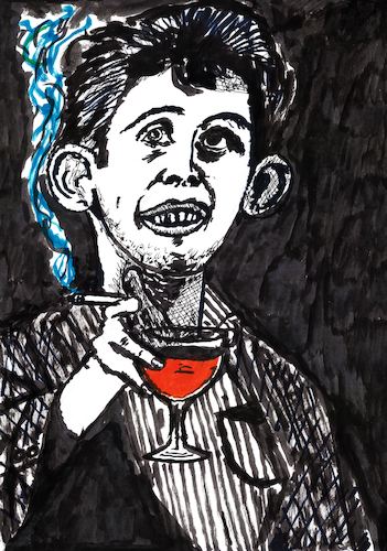 Cartoon: Shane MacGowan (medium) by Pascal Kirchmair tagged shane,macgowan,frontman,band,the,pogues,dibujo,desenho,disegno,cartoon,caricature,karikatur,caricatura,pascal,kirchmair,ilustracao,ilustracion,art,arte,kunst,illustration,artist,artiste,artista,künstler,ink,drawing,tusche,tuschezeichnung,zeichnung,illustrazione,illustratie,dessin,de,presse,du,jour,of,day,tekening,teckning,cartum,vineta,comica,vignetta,portrait,porträt,portret,retrato,ritratto,artwork,irish,folk,music,musik,irisch,irlandais,irlandese,irlandes,irland,ireland,irlande,irlanda,frontmann,celtic,punk,musician,musiker,musicien,shane,macgowan,frontman,band,the,pogues,dibujo,desenho,disegno,cartoon,caricature,karikatur,caricatura,pascal,kirchmair,ilustracao,ilustracion,art,arte,kunst,illustration,artist,artiste,artista,künstler,ink,drawing,tusche,tuschezeichnung,zeichnung,illustrazione,illustratie,dessin,de,presse,du,jour,of,day,tekening,teckning,cartum,vineta,comica,vignetta,portrait,porträt,portret,retrato,ritratto,artwork,irish,folk,music,musik,irisch,irlandais,irlandese,irlandes,irland,ireland,irlande,irlanda,frontmann,celtic,punk,musician,musiker,musicien