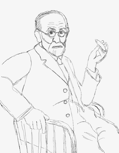 Cartoon: Sigmund Freud (medium) by Pascal Kirchmair tagged sigmund,freud,psicoanalisi,analisi,psychanalyse,psicoanalisis,psychoanalysis,psychoanalyse,author,autor,autore,auteur,illustration,drawing,zeichnung,pascal,kirchmair,cartoon,caricature,karikatur,ilustracion,dibujo,desenho,ink,disegno,ilustracao,illustrazione,illustratie,dessin,de,presse,du,jour,art,of,the,day,tekening,teckning,cartum,vineta,comica,vignetta,caricatura,portrait,porträt,portret,retrato,ritratto,wien,austria,österreich,habsburger,monarchie,vienne,vienna,autriche,sigmund,freud,psicoanalisi,analisi,psychanalyse,psicoanalisis,psychoanalysis,psychoanalyse,author,autor,autore,auteur,illustration,drawing,zeichnung,pascal,kirchmair,cartoon,caricature,karikatur,ilustracion,dibujo,desenho,ink,disegno,ilustracao,illustrazione,illustratie,dessin,de,presse,du,jour,art,of,the,day,tekening,teckning,cartum,vineta,comica,vignetta,caricatura,portrait,porträt,portret,retrato,ritratto,wien,austria,österreich,habsburger,monarchie,vienne,vienna,autriche