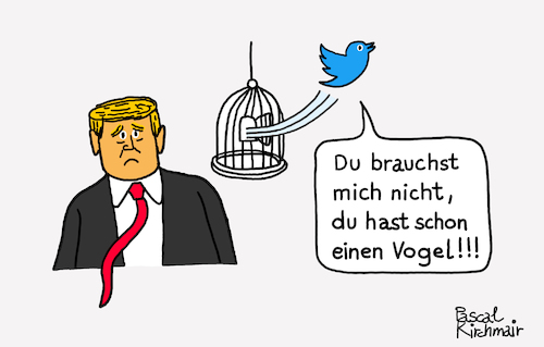 Twitter hat genug von Trump