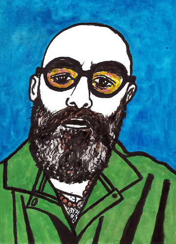 Cartoon: Vincent (medium) by Pascal Kirchmair tagged encre,de,chine,gouache,vincent,piette,familie,family,la,famille,famiglia,familia,retrato,ritratto,porträt,illustration,drawing,zeichnung,pascal,kirchmair,cartoon,caricature,karikatur,ilustracion,dibujo,desenho,ink,disegno,ilustracao,illustrazione,illustratie,dessin,presse,du,jour,art,of,the,day,tekening,teckning,cartum,vineta,comica,vignetta,caricatura,portrait,portret,filho,arte,kunst,tinta,china,nanquim,inchiostro,tusche,tuschezeichnung,artwork,france,francia,capitaine,tintin,tim,und,struppi,haddock,kapitän,captain,hollywood,actor,acteur,schauspieler,frankreich,blois,rocker,harley,davidson,cousin,encre,de,chine,gouache,vincent,piette,familie,family,la,famille,famiglia,familia,retrato,ritratto,porträt,illustration,drawing,zeichnung,pascal,kirchmair,cartoon,caricature,karikatur,ilustracion,dibujo,desenho,ink,disegno,ilustracao,illustrazione,illustratie,dessin,presse,du,jour,art,of,the,day,tekening,teckning,cartum,vineta,comica,vignetta,caricatura,portrait,portret,filho,arte,kunst,tinta,china,nanquim,inchiostro,tusche,tuschezeichnung,artwork,france,francia,capitaine,tintin,tim,und,struppi,haddock,kapitän,captain,hollywood,actor,acteur,schauspieler,frankreich,blois,rocker,harley,davidson,cousin