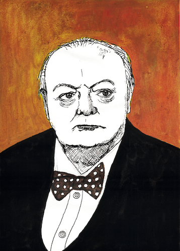 Cartoon: Winston Churchill (medium) by Pascal Kirchmair tagged staatsmann,sir,winston,leonard,spencer,churchill,elder,statesman,england,great,britain,united,kingdom,porträt,ink,drawing,dessin,illustration,pascal,kirchmair,portrait,caricature,karikatur,premier,ministre,prime,minister,politicien,politiker,politician,homme,politique,premierminister,dibuix,zeichnung,cartoon,ilustracion,dibujo,desenho,disegno,ilustracao,illustrazione,illustratie,de,presse,du,jour,art,of,the,day,tekening,teckning,cartum,vineta,comica,vignetta,caricatura,portret,retrato,ritratto,second,world,war,wwii,ww,ii,zweiter,weltkrieg,seconde,guerre,mondiale,staatsmann,sir,winston,leonard,spencer,churchill,elder,statesman,england,great,britain,united,kingdom,porträt,ink,drawing,dessin,illustration,pascal,kirchmair,portrait,caricature,karikatur,premier,ministre,prime,minister,politicien,politiker,politician,homme,politique,premierminister,dibuix,zeichnung,cartoon,ilustracion,dibujo,desenho,disegno,ilustracao,illustrazione,illustratie,de,presse,du,jour,art,of,the,day,tekening,teckning,cartum,vineta,comica,vignetta,caricatura,portret,retrato,ritratto,second,world,war,wwii,ww,ii,zweiter,weltkrieg,seconde,guerre,mondiale