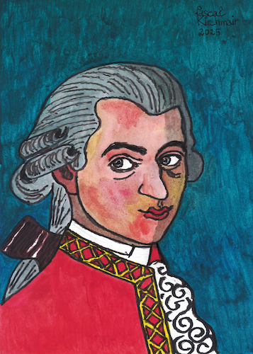 Wolfgang Amadeus Mozart