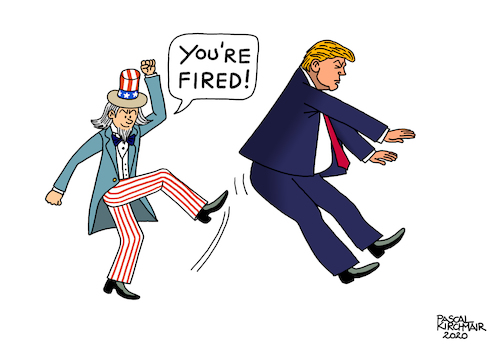 You are fired!