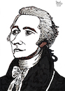 Cartoon: Alexander Hamilton (small) by Pascal Kirchmair tagged alexander,hamilton,usa,revolution,unabhängigkeitskrieg,unabhängigkeit,amerikanischer,amerikanisch,america,amerika,independence,revolutionary,war,krieg,cartoon,karikatur,illustration,drawing,zeichnung,pascal,kirchmair,genie,genius,genio,caricature,ilustracion,dibujo,desenho,ink,disegno,ilustracao,illustrazione,illustratie,dessin,de,presse,tekening,teckning,cartum,vineta,comica,vignetta,caricatura,retrato,ritratto,portrait,painting,peinture,dipinto,pittura,pintura,art,arte,artwork,kunst,founding,fathers,gründerväter,father