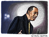 Cartoon: Ben E. King (small) by Pascal Kirchmair tagged ben king rhythm and blues stand by me caricature karikatur portrait rnb