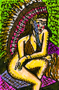 Cartoon: Indianermädchen (small) by Pascal Kirchmair tagged indianermädchen,mädchen,squaw,indianerfrau,indianerin,american,usa,america,indian,native,woman,samba,karneval,do,carnaval,carioca,brasilianerin,rio,de,janeiro,copa,cabana,tänzerin,dancer,danseuse,brazil,brasil,bresil,brasile,fighter,sexy,warrior,powerfrau,sensual,sabrosa,ink,drawing,tusche,zeichnung,illustration,ilustracion,ilustracao,pascal,kirchmair,desenho,dibujo,dangerous,mistress,femdom,dessin,teen,teenager,africa,afrika,afrique,burlesque,lingerie,art,arte,kunst,milf,mature,housewife,hausfrau,caricatura,cartoon,caricature,karikatur,portrait,retrato,ritratto,girl,gefährlich,porträt,sensuelle,sex,sexo,erotik,erotic,erotismo,eroticism,erotisme,erotica,femme,frau,artwork,latina,mujer,painting,peinture,cuadro,quadro,pintura,dipinto,pittura,naive,malerei,naif,naiv