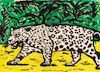 Cartoon: Jaguar (small) by Pascal Kirchmair tagged jaguar,panthera,onca,jungle,predator,raubkatze,predateur,felin,felino,fauve,predador,predatore,big,cat,cats,katzen,gatos,gatti,chats,illustration,ink,drawing,zeichnung,pascal,kirchmair,cartoon,caricature,karikatur,ilustracion,dibujo,desenho,ilustracao,illustrazione,illustratie,dessin,de,presse,tekening,teckning,cartum,vineta,comica,vignetta,caricatura,tusche,tuschezeichnung,portrait,retrato,porträt,ritratto,art,arte,kunst,artwork,encre,chine,tinta,china,inchiostro,nanquim,pardo,panther