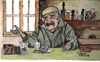Cartoon: Jose Pepe Mujica (small) by Pascal Kirchmair tagged jose,pepe,mujica,guerrillero,caricature,karikatur,blumenzüchter,politico,portrait,dibujo,illustration,uruguay,aquarell,watercolour,ink,tinte,füllfeder,cartum,desenho,disegno,politiker,president,presidente,präsident