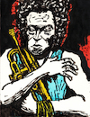 Cartoon: Miles Davis (small) by Pascal Kirchmair tagged miles,dewey,davis,iii,usa,new,orleans,louisiana,jazz,star,hall,of,fame,musik,musiker,musician,music,singer,songwriter,composer,illustration,zeichnung,pascal,kirchmair,cartoon,caricature,karikatur,ilustracion,ink,drawing,dibujo,desenho,disegno,ilustracao,illustrazione,illustratie,dessin,de,presse,du,jour,art,the,day,tekening,teckning,cartum,vineta,comica,vignetta,caricatura,portrait,portret,retrato,ritratto,porträt,tusche,tuschezeichnung,encre,chine,tinta,china,inchiostro,tuschepinsel,pen,arte,artwork,kunst,trumpet,trumpeter,trompete,trompeter,band,modern,bepop,cool,bop,hard,komponist,fusion