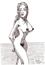 Cartoon: Nude model (small) by Pascal Kirchmair tagged annett,gebhardt,la,femme,frau,mädchen,girl,woman,with,stehender,akt,standing,nude,lifedrawing,aktzeichnung,dessin,de,nu,nudo,atto,desnudo,ato,acto,drawing,desenho,disegno,illustration,figure,körperstudien,pascal,kirchmair,illustrazione,ilustracion,ilustracao,austria,skizzenbuch,studien,skizzen,schizzi,schizzo,esquisses,croquis,bozzetti,bozzetto,esboco,esquisso,croqui,sketches,sketch,esquicio,bosquejo,boceto,skizze,markers,marker,ink,art,arte,kunst,dibujo,artwork,sexy,sensual,sensuel,sabrosa,sabroso,encre,chine,inchiostro,tinta,china,tusche,zeichnung,popo,nackt,hintern,burlesque,show,powerfrau,caricature,portrait,retrato,porträt,cartoon,caricatura,karikatur,sensuelle,nanquim,busen,tits,breasts,seins,boobies