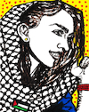 Cartoon: Palästinenserin (small) by Pascal Kirchmair tagged palästinenserin,palestinian,girl,mädchen,woman,pascal,kirchmair,cartoon,henri,matisse,portrait,du,peintre,after,the,painters,family,nice,nizza,antibes,provence,artist,artiste,artista,kunst,künstler,illustration,drawing,zeichnung,caricature,whore,karikatur,ilustracion,dibujo,desenho,ink,disegno,ilustracao,illustrazione,illustratie,dessin,de,presse,jour,art,of,day,tekening,teckning,cartum,vineta,comica,vignetta,caricatura,arte,harem,haremsdame,sexy,artwork,copic,alcohol,markers,arabe,arab,araberin,araba,concubine,konkubine,concubina,geliebte,amor,amore,liebe,amour,odalisca,odalisque,odaliske,persian,la,persane,burlesque,tusche,powerfrau,sensual,sabrosa,dangerous,gefährlich,retrato,porträt,sensuelle,sex,sexo,erotik,erotic,erotismo,eroticism,erotisme,erotica,femme,frau,mujer,painting,peinture,cuadro,quadro,pintura,dipinto,pittura,naive,malerei,naif,naiv,margaret,doris,kenyon,palästina,palestine,free,freiheit