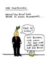 Cartoon: Parteispendenaffäre (small) by Pascal Kirchmair tagged parteispendenaffäre,blumenkohl,helmut,die,birne,kohl,geld,parteienfinanzierung,cdu,spendenaffäre