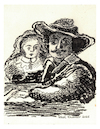 Rembrandt mit Saskia