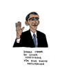 Cartoon: Second Term (small) by Pascal Kirchmair tagged präsident,oath,barack,obama,wiederwahl,2012,präsidentschaftswahl,amtseid,vereidigung,president,usa,etats,unis,united,states,america,amerique,vereinigte,staaten,amerika