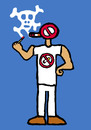 Cartoon: Smokers Dilemma (small) by Pascal Kirchmair tagged smokers,dilemma,rauchen,raucher,smoke,smoker,fumer,fumee,fumeur,cigarette,rauchzeichen,cigaret,cancer,zigarette,clope,krebs,tod,krankheit,gefahr,vorsicht,zeichen,sign,signe,signal,stop,arreter,aufhören