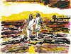 Cartoon: Sonnenuntergang am Meer (small) by Pascal Kirchmair tagged sonnenuntergang,am,sunset,by,the,chicas,desnudas,sexys,dos,zwei,deux,two,due,nude,nue,nuda,nackt,hintern,po,popo,badenixe,strandnixe,urlaub,vacation,sea,meer,mer,mare,girls,mädchen,tattoos,in,swimming,la,ragazza,schwimmen,fille,chica,de,rapariga,burlesque,show,strip,striptease,ink,drawing,tusche,zeichnung,lingerie,art,arte,kunst,caricatura,cartoon,caricature,karikatur,illustration,dessin,pascal,kirchmair,portrait,retrato,ritratto,dibujo,desenho,powerfrau,sexy,girl,sensual,sabrosa,ilustracion,ilustracao,dangerous,woman,gefährlich,arsch,knackarsch,sensuelle,erotik,erotic,erotismo,eroticism,erotisme,erotica,femme,frau,akt,aktzeichnung