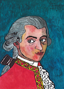 Cartoon: Wolfgang Amadeus Mozart (small) by Pascal Kirchmair tagged klassik,klassische,musik,musique,music,classique,classic,musica,classica,clasica,amade,wolfgang,amadeus,mozart,cartoon,karikatur,illustration,drawing,zeichnung,pascal,kirchmair,political,caricature,ilustracion,dibujo,desenho,ink,disegno,ilustracao,illustrazione,illustratie,dessin,de,presse,tekening,teckning,cartum,vineta,comica,vignetta,caricatura,retrato,ritratto,portrait,gouache,painting,peinture,dipinto,pittura,pintura,greatest,composer,komponist,musiker,musician,compositeur,compositor,compositore,art,arte,artwork,kunst