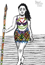 Cartoon: Zulu Mädchen (small) by Pascal Kirchmair tagged african,zulu,fighter,sexy,warrior,powerfrau,sensual,sabrosa,ink,drawing,tusche,zeichnung,illustration,ilustracion,ilustracao,pascal,kirchmair,desenho,dibujo,dangerous,mistress,femdom,dessin,teen,teenager,africa,afrika,afrique,burlesque,lingerie,art,arte,kunst,milf,mature,housewife,hausfrau,caricatura,cartoon,caricature,karikatur,portrait,retrato,ritratto,girl,woman,gefährlich,porträt,sensuelle,sex,sexo,erotik,erotic,erotismo,eroticism,erotisme,erotica,femme,frau,artwork,latina,mujer,painting,peinture,cuadro,quadro,pintura,dipinto,pittura,naive,malerei,naif,naiv
